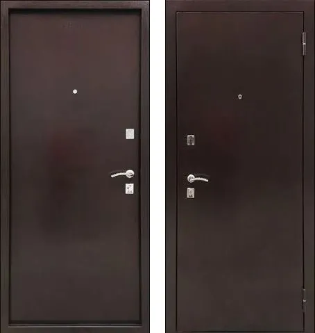 Фото Дверь Ратибор Дачная (Антик медь/Антик медь) DIS005973