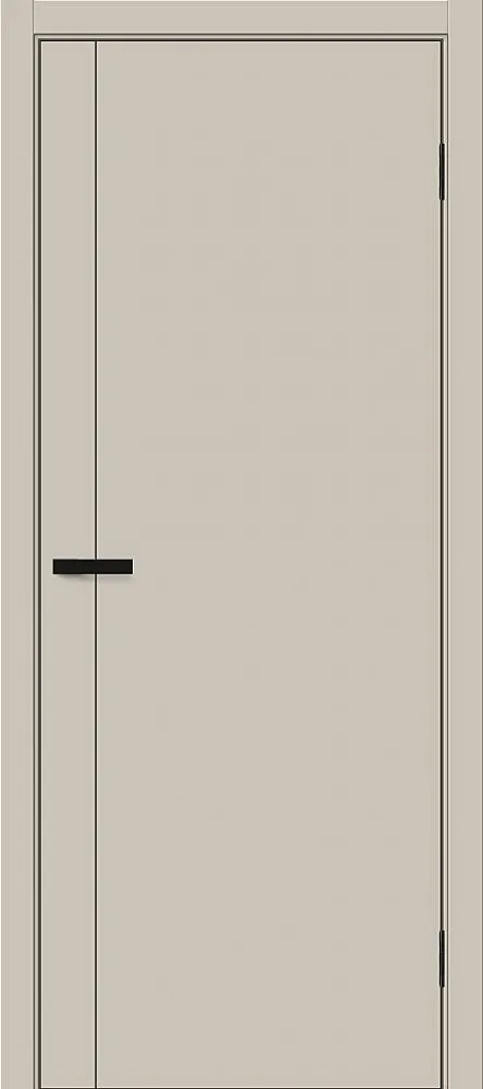 Фото Межкомнатная дверь Браво-0.10 П Cream Silk BR5907